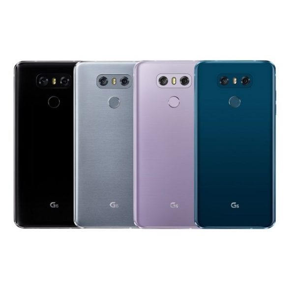 LG G6 Цветовая гамма LG G6 Цветовая гамма