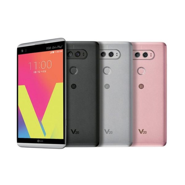 LG V20 Цветовая гамма LG V20 Цветовая гамма
