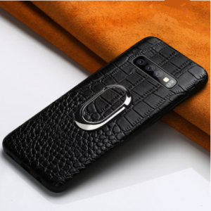 Кожаный чехол для Samsung Galaxy S10