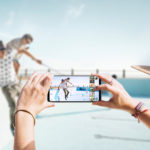 LG V30 широкоугольная камера
