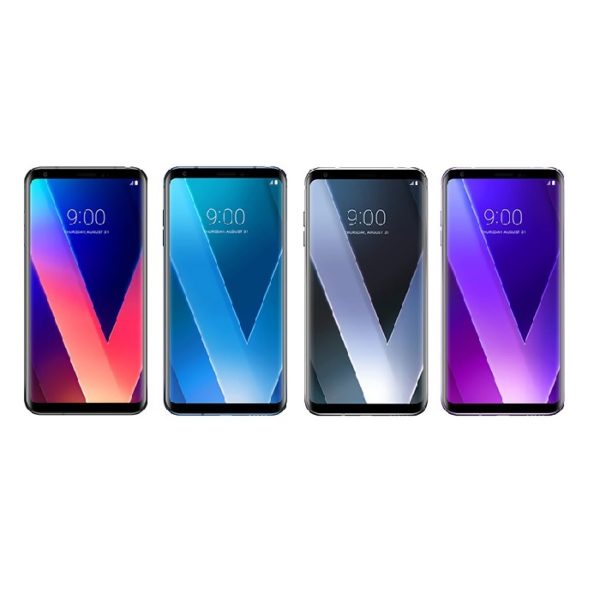 LG V30 насыщенный дисплей