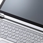 Panasonic Let's Note AX2 Серия CF-AX2RDBCS Ноутбук с углом разворота 360