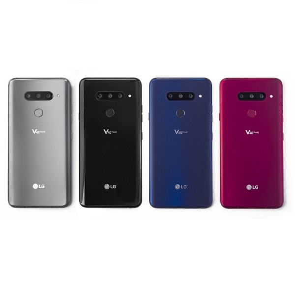 LG V40 ThinQ с пятью камерами LG V40 ThinQ с пятью камерами